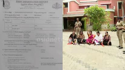 ഡിജിപിയുടെ വസതിയിൽ മഹിള മോര്ച്ച പ്രവര്ത്തകര് അതിക്രമിച്ച് കയറിയ സംഭവത്തിൽ മാധ്യമപ്രവര്ത്തകര്ക്കെതിരെ കേസ്