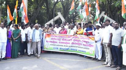 ಸಂಸತ್ತಿನ ಮೇಲೆ ದಾಳಿ : ಸಂಸದರ ಅಮಾನತ್ತಿಗೆ ಕಾಂಗ್ರೆಸ್ ಆಕ್ರೋಶ