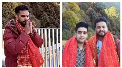 Video: Bigg Boss OTT winner Elvish Yadav got mobbed and almost beaten during Vaishno Devi temple visit 