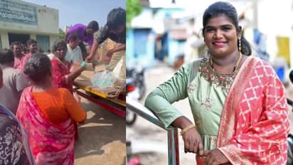 "மீண்டு வரணும் தென் மாவட்டம்".. வெள்ளத்தால் பாதித்த மக்களுக்கு உதவும் நிஷா - மனதார வாழ்த்தும் நெட்டிசன்கள்!