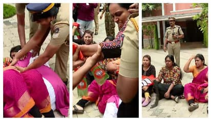 ഡിജിപിയുടെ വീട്ടിലേക്ക് പ്രതിഷേധം; മാധ്യമപ്രവർത്തകരെയും പ്രതിയാക്കി എഫ്ഐആർ