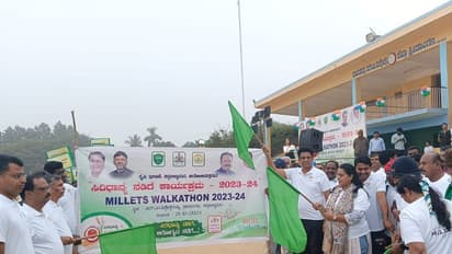 ಸಮತೋಲನ ಆರೋಗ್ಯಕ್ಕಾಗಿ ಸಿರಿಧಾನ್ಯ ಬಳಸಿ : ಡಾ.ಎಂ.ಸಿ. ಸುಧಾಕರ್