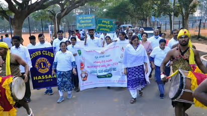 'ಎಲ್ಲರೂ ಸಿರಿಧಾನ್ಯ ಬಳಸಿ ಆರೋಗ್ಯ ಕಾಪಾಡಿಕೊಳ್ಳಿ'