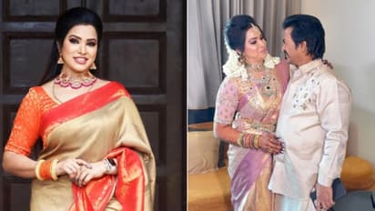 குடும்பஸ்தனாக முதல் பர்த்டே.. ஒட்டுமொத்த காதலை கொட்டித்தீர்த்த ஆசை மனைவி - ரெடின்னுக்காக சங்கீதா போட்ட பதிவு!