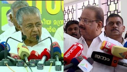 ഹിറ്റ്ലറുടെ പുനർജന്മമാണ് പിണറായി,ധിക്കാരിയും മുൻവിധിയോടെ കാര്യങ്ങൾ കാണുന്നയാളുമെന്ന് കെ.സുധാകരന്