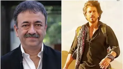 'Dunki': Rajkumar Hirani reveals he was 'enamored' by Shah Rukh Khan; says 'would but an eye mask when he.."