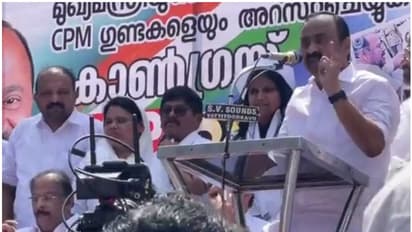 'നേതാക്കള് ഇരുന്ന വേദിയിലേക്ക് ഗ്രനേഡ് എറിഞ്ഞു'; നടന്നത് വധശ്രമമാണെന്ന് കോണ്ഗ്രസ്