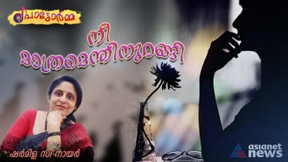 തീരാപ്രണയത്തിന്റെ ജാലകം, അകമുറിവുകളുടെ ശ്രുതി, പാട്ടിന്റെ കൈപിടിച്ച് ഒരുവളുടെ യാത്രകള്!