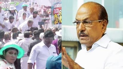 കോൺഗ്രസ് മാര്ച്ചിന് നേരെ പൊലീസ് നടപടി കാടത്തം, ജനാധിപത്യവിരുദ്ധം: പികെ കുഞ്ഞാലിക്കുട്ടി