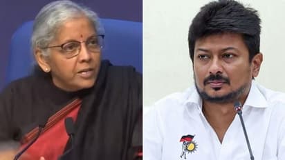 'ಯಾರಪ್ಪನ ಮನೆಯ ಹಣ ಕೇಳ್ತಿಲ್ಲ' ಎಂದ ಉದಯನಿಧಿ, ನಾಲಿಗೆಯ ಮೇಲೆ ಹಿಡಿತವಿರಲಿ, ಎಚ್ಚರಿಸಿದ ವಿತ್ತ ಸಚಿವೆ!