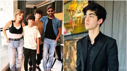 Hrithik Roshan's son Hrehaan selected for Berklee College of Music; Sussanne Khan shares heartfelt video