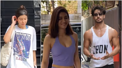 Spotted: Kriti Sanon to Tiger Shroff; Bollywood's glamour light up the streets of Mumbai