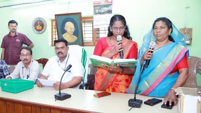 മാന്നാറിൽ ഭാഗ്യം തുണച്ചു; നറുക്കെടുപ്പിൽ എൽഡിഎഫിന് വിജയം, സെലീന നൗഷാദ് വൈസ് പ്രസിഡന്‍റ്