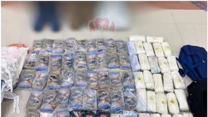 70 കിലോഗ്രാം ലഹരിമരുന്നുമായി മൂന്ന് പേര്‍ ഒമാനില്‍ പിടിയില്‍