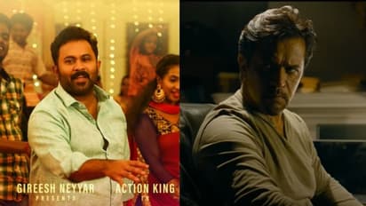 'ഇരുമെയ് ഒന്നായി മാറും ജാലം': അർജുന്റെ 'വിരുന്ന്' കല്യണപ്പാട്ട് എത്തി