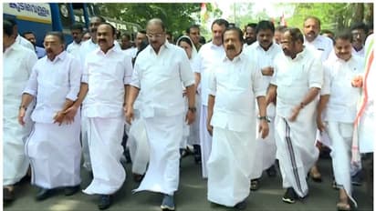 ഡിജിപി ഓഫീസ് മാർച്ച്: കെ. സുധാകരൻ ഒന്നാം പ്രതി; കണ്ടാലറിയാവുന്ന 500 പേർക്കെതിരെയും കേസ്