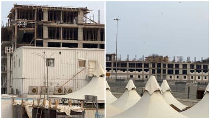 ഹജ്ജ് തീർഥാടകർക്ക് താമസിക്കാൻ മക്കയിലെ മിനാ താഴ്വരയിൽ 12 ടവറുകൾ