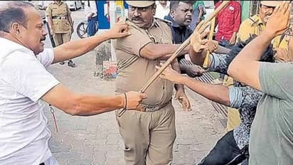 ഒടുക്കം വരെ പിറകെ കാണും, സിപിഎം കൊടുക്കുന്ന ഗുണ്ട കൂലി അല്ലാതെ പെൻഷൻ രണ്ടുപേരും മേടിക്കില്ല, പാക്കലാം: അബിൻ