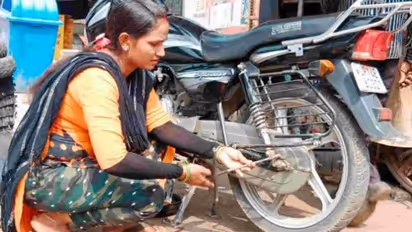 Journey of Resilience: Poonam’s multiple roles as a wife, mother, and mechanic