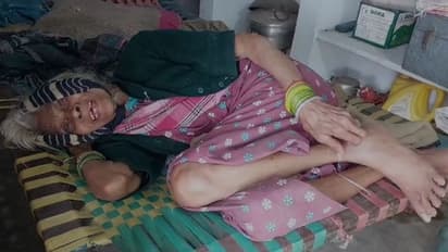 ఓ తల్లి దీన గాధ... వీళ్లసలు కొడుకులేనా..! (హృదయవిదారక వీడియో)