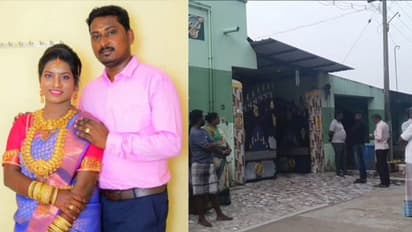 ஐயோ என் பொண்ண வரதட்சணை கேட்டே கொன்னுட்டாங்களே.. நெஞ்சில் அடித்துக்கொண்டு கதறி அழுத தாய்..!