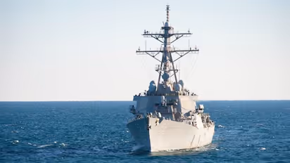 Indian-flagged crude oil tanker hit by drone in Red Sea