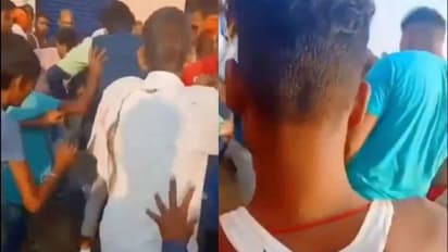 നിയമം കയ്യിലെടുക്കാമോ? മോഷണമാരോപിച്ച് യുവാവിനെ ക്രൂരമായി മർദ്ദിച്ച് നാട്ടുകാർ, വിമർശനം