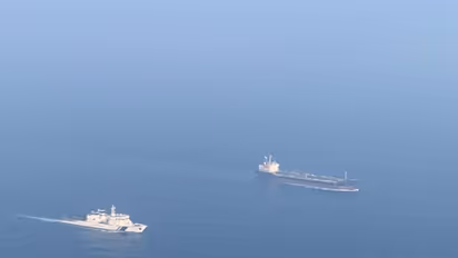 After drone attack, Indian coast guard ship Vikram escorts distressed MV Chem Pluto to Mumbai (WATCH)