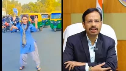 Viral Video: నడిరోడ్డుపై యువతి డ్యాన్స్.. వెర్రి చేష్టలంటూ ఆర్టీసీ ఎండీ సజ్జనార్ ఆగ్రహం..