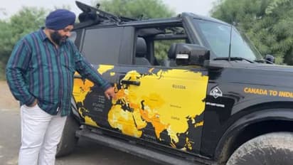 19,000 കിലോമീറ്റർ‌, 40 ദിവസം, 19 രാഷ്ട്രങ്ങൾ, 25 ലക്ഷം രൂപ; കാനഡ ടു ഇന്ത്യ, അതും സ്വന്തം വണ്ടിയിൽ