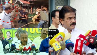 എഫ്ഐആറില്പേരുള്ള ഉദ്യോഗസ്ഥന് സുരക്ഷാഡ്യൂട്ടിയില് തുടരുന്നത് നിയമവിരുദ്ധം,മുഖ്യമന്ത്രിക്ക് സാഡിസ്റ്റ് മുഖം