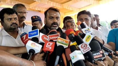 அமைச்சரின் தரத்தை உதயநிதி குறைத்து விட்டார்: மத்திய அமைச்சர் எல்.முருகன்!