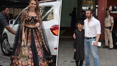 Arbaaz Khan, Shura Khan wedding: Iulia Vantur, Sohail Khan, Raveena Tandon attend the ceremony in style