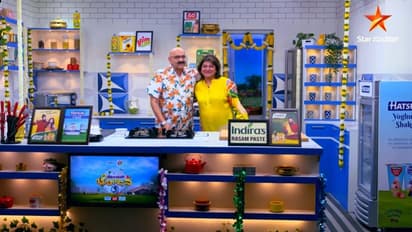 ಬೊಂಬಾಟ್ ಭೋಜನ ಸಾವಿರದ ಸಂಚಿಕೆಗೆ ಕನಸಿನ ರಾಣಿ ಮಾಲಾಶ್ರೀ ಆಗಮನ!