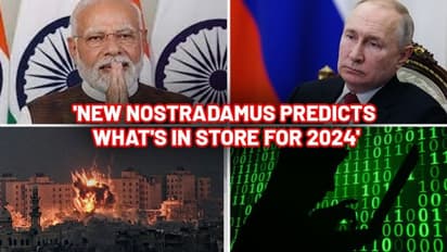 2024 predictions by 'new Nostradamus': PM Modi's re-election, Putin's death, cyber attacks & more (WATCH)