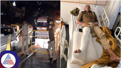 ಬೆಂಗಳೂರು ನೈಟ್‌ ರೌಂಡ್ಸ್‌ ಪೊಲೀಸ್‌ಗೆ ಬೈಕ್‌ ಗುದ್ದಿ ಪರಾರಿಯಾದ ಕಿರಾತಕ: ಕಾಲು ಮುರಿದುಕೊಂಡು ಬಿದ್ದ ಪಿಎಸ್‌ಐ!