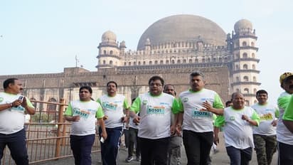 ವಿಜಯಪುರ: ಮ್ಯಾರಾಥಾನ್ನಲ್ಲಿ ಓಡಿದ ಸಚಿವ ಎಂ.ಬಿ. ಪಾಟೀಲ್, ಯತ್ನಾಳ್..!