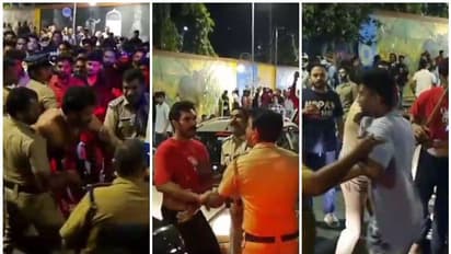 മാനവീയം വീഥിയിൽ വീണ്ടും സംഘർഷം; ക്രിസ്തുമസ് ആഘോഷിക്കാനെത്തിയ യുവാക്കള് പൊലീസുമായി ഏറ്റുമുട്ടി