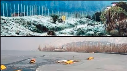 ಚಳಿಗೆ ಉತ್ತರ ಭಾರತ ಗಢಗಢ : ಊಟಿಯಲ್ಲಿ ಶೂನ್ಯಕ್ಕೆ ಇಳಿದ ತಾಪಮಾನ!