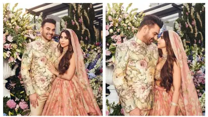 Arbaaz Khan, Sshura Khan share wedding pictures as they begin a 'lifetime of love and togetherness' [Photos]