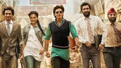 'Dunki': Shah Rukh Khan’s film beats Aquaman 2; becomes No 1 movie in Australia and New Zealand