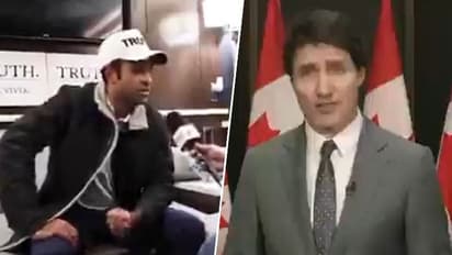 'Trudeau is a pawn, a puppet of aristocratic elites': Vivek Ramaswamy's candid take on Canadian PM (WATCH)