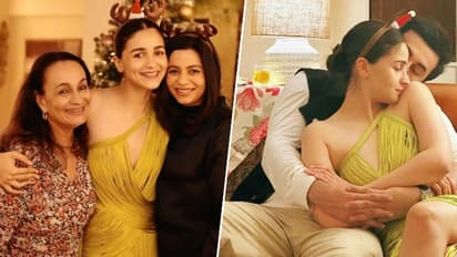 Christmas 2023: Alia Bhatt-Ranbir Kapoor celebrate the festival romantically, see pictures