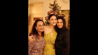 ಆಲಿಯಾ ಭಟ್  ಕ್ರಿಸ್‌ಮಸ್  ಪಾರ್ಟಿ: ನೆಟ್ಟಿಗ್ಗರ ಕಣ್ಣಿಗೆ ಬಿದ್ದ ಫ್ಯಾನ್‌ ಮೇಲಿನ ಧೂಳು