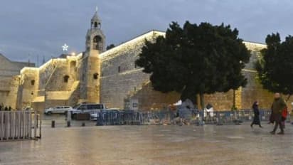 'ഒരു ഗസ്റ്റും വന്നില്ല, ഒരാൾ പോലും...'; ക്രിസ്മസ് ട്രീ ഇല്ല, സന്തോഷമില്ല, ബെത്ലഹേം വിജനം