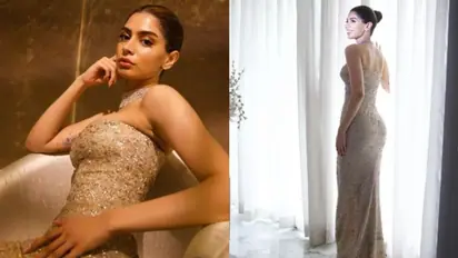 Khushi Kapoor on wearing Sridevi's gown at her debut premiere night, 'Wanted mom to be there in some way'