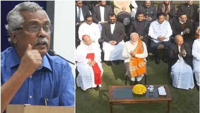 പ്രധാനമന്ത്രിയുടെ വിരുന്നിൽ പങ്കെടുത്ത ബിഷപ്പുമാർക്കെതിരെ ബിനോയ് വിശ്വം; 'മണിപ്പൂർ വിഷയം ചോദിക്കണമായിരുന്നു'