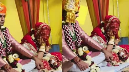 Viral Video: ಮದುವೆ ಸಂಪ್ರದಾಯಗಳ ಮಧ್ಯೆ ನಿದ್ರೆ ಹೋದ ವಧು; ವರ ಏನ್ಮಾಡ್ತಾನೆ ನೋಡಿ!