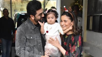 ರಣ್ಬೀರ್-ಅಲಿಯಾ ಮಗಳು ರಾಹಾ ಫೋಟೋ ವೈರಲ್!