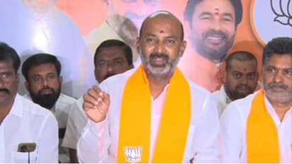 ముస్లిం యువతను రెచ్చగొట్టేందుకు ఒవైసీ ప్రయత్నం - బండి సంజయ్